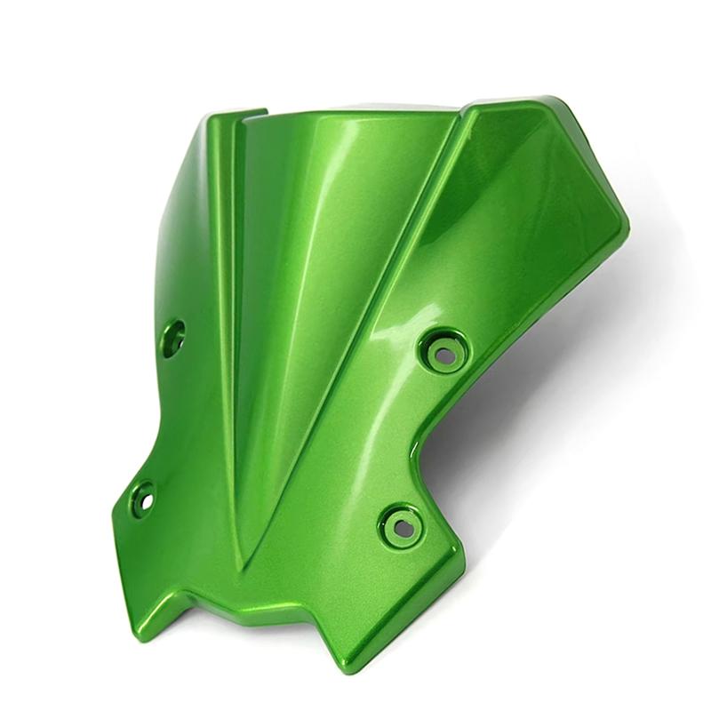 Motorcycle Front Windshield Screen Viser Visor Wind Deflectors Fairing For KAWASAKI Z650 Z900 2020-2022