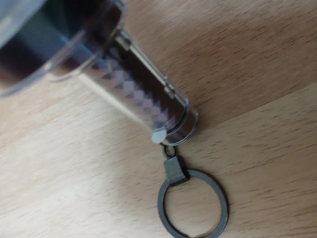 SEVENTEEN Cheer Stick Key Ring Pop Used