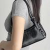 2025 Trendy Single Shoulder Crossbody Bag: Versatile & Fashionable Underarm Motorcycle Style for Women