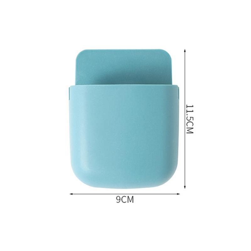 1 шт. настенный ящик для хранения ящик для хранения с дистанционным управлением кондиционер пульт дистанционного управления коробка для хранения телевизора держатель телефона