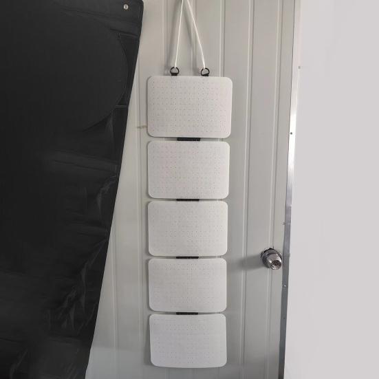 Подвесной эмалированный держатель для лацканов, демонстрационные панели, органайзер с 5 листами, легко устанавливаемый держатель для коллекции значков