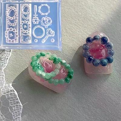 3D Силиконовая форма для ногтей в китайском стиле «Танец льва», ретро шаблоны для ногтей «Египет», инструменты для дизайна маникюра, украшения для нейл-арта своими руками