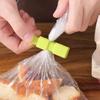 3 шт. Зажимы для запечатывания продуктов Зажимы для пакетов для хранения хлеба для пакетов для закусок Пружинный зажим Многоразовый Органайзер для кухни Зажим для запечатывания