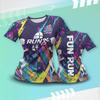 Running Sports Men Tee 3D Print Summer Unisex Short Sleeve T-Shirt Outdoor Fitness Quick Drying Tops Fashion Loose Men's T-shirt