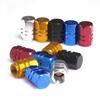 4pcs/lot Lot Wheel Caps Theftproof Aluminum Car Wheel Tires Valves Tyre Stem Air Valve Caps Airtight Cover Car Accessories
