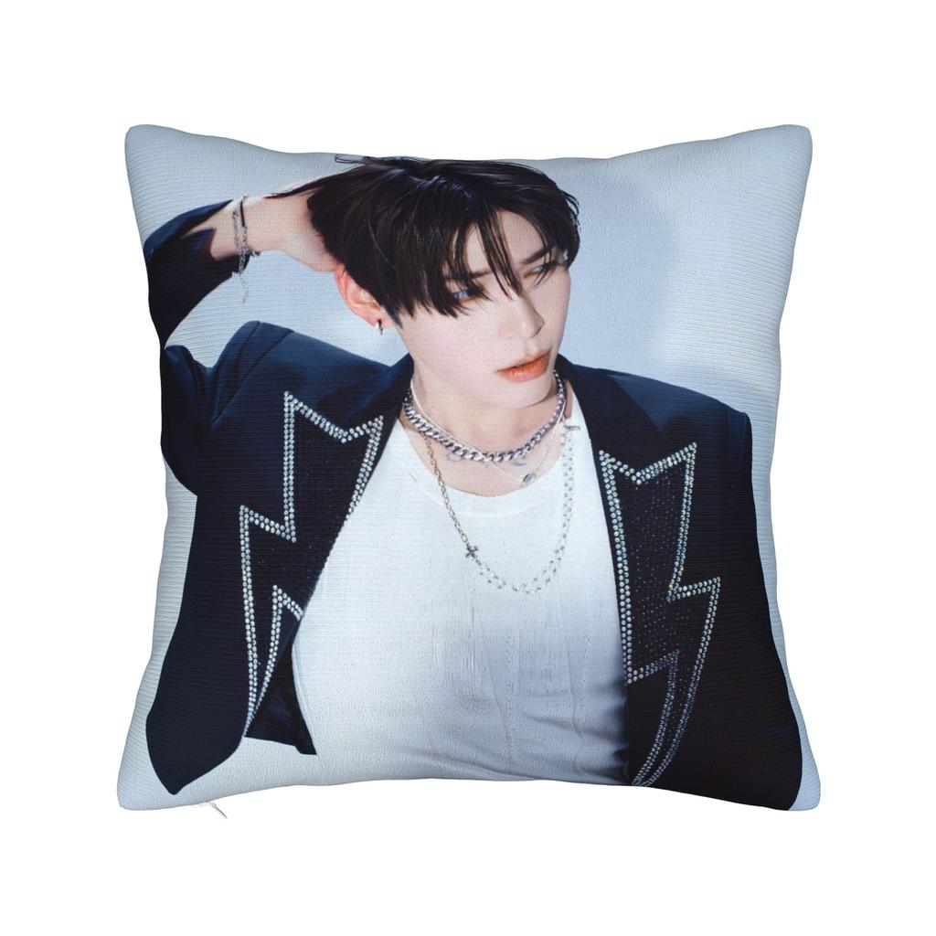 Sung Han Bin Pillow Case zerobaseone Cute Funny Pillow Cover Design Pillowcases For Living Room Bed Chair