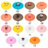 Seal Tea Coffee Lids Cap Leakproof Dustproof Suction Cup Cover Silicone Cup Cover