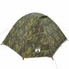 Dome Tent for 4 Persons Camouflage Waterproof