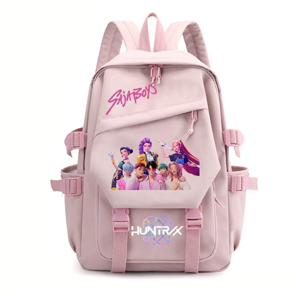 KPOP Demon Hunter Girl Group Movie Backpack - Teen Student Schoolbag
