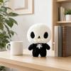 Halloween Skeleton Doll Figurine for Halloween Party Decor and Display