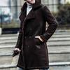 New Fur Integrated Men's Jacket Thickened Fur Imitation Leather Fleece Jacket