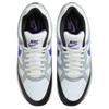 Nike Air Span 2 Нескользящие износостойкие Низкие Повседневные Туфли Мужские Черный Белый Фиолетовый AH8047-013