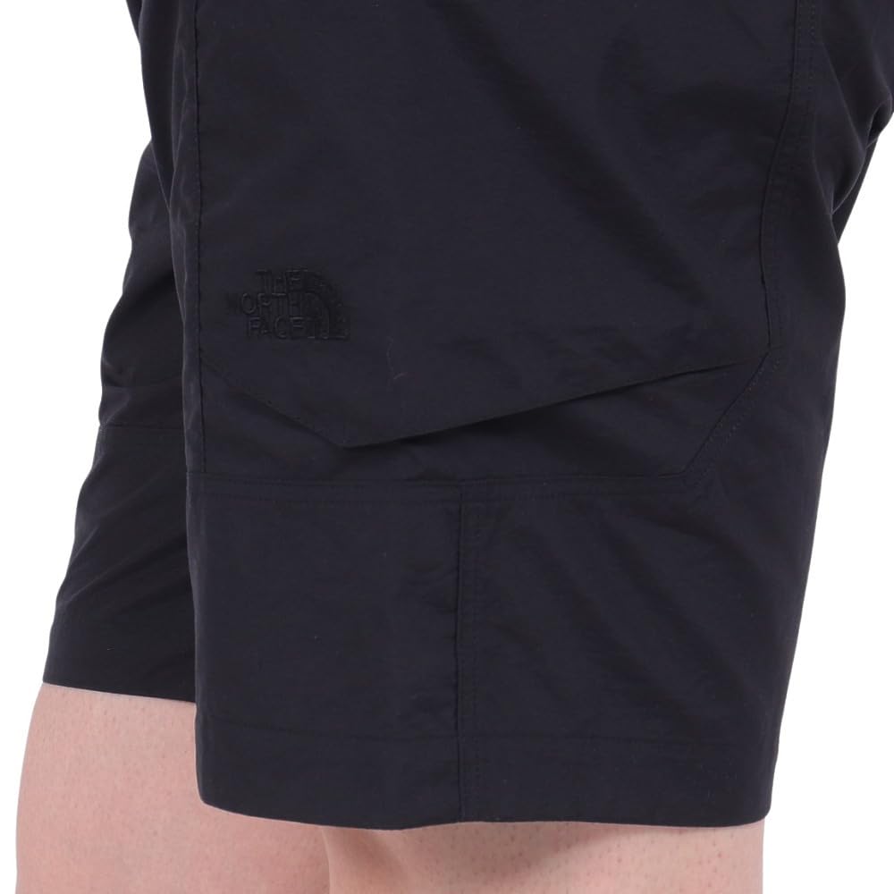 The North Face Class Five Cargo Size S Shorts, Men's, Water-Repellent, Black,