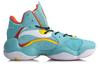 Li Ning Power 6 V2 Cushioning Slip Resistant Mid top Basketball Shoes Men's Blue ABAQ005-2