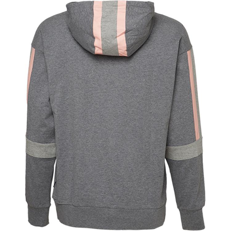 Converse LW Contrast Panel PO Sweatshirt Men's Gray 10017020-A03
