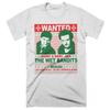 The Wet Bandits Harry and Marv TShirt Funny Home Alone Movie Christmas Graphic T Shirts Woman Man Cotton Shortsleev