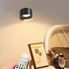 LED Wall Lamp Night Light with Remote Control Dimmable Rechargeable 360-Degree Rotation Cordless