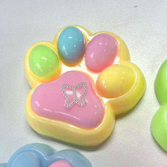 Игрушка для снятия стресса с помощью кошачьей лапки, сенсорная игрушка для детей и взрослых, мягкая игрушка TPR, успокаивающая игрушка-коготь для животных