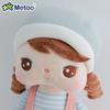Кукла MeToo Morandi Angela 42 см Плюшевая Kawaii Изысканная Коллекционная Плюшевая Игрушка Праздничный Сюрприз Подарок на День Рождения Для Детей Девочек