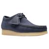 Wallaby Moccasins Crepe Sole Standard Shoes Leather Navy WALLABEE 26174515 [Clarks] Men's Navy_Leather UK9(27.0cm)