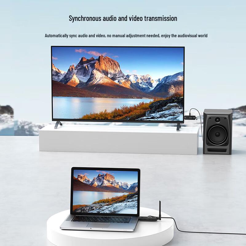 MT-viki Wireless HDMI Screen Mirroring System