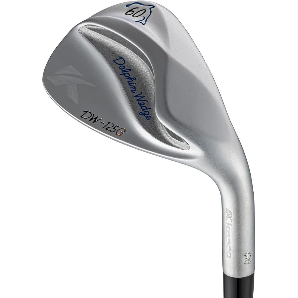 Kasco Dolphin Wedge Полугусиная шея DW-125G N.S.PRO Zelos6 60 градусов Клюшка для гольфа