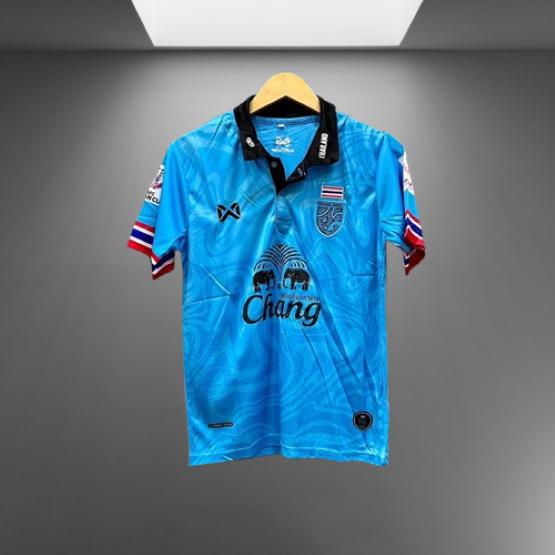 ТАИЛАНД Национальный футбол Футбольная тренировка ДЖЕРСИ CHEER Фанатская версия Быстросохнущая рубашка Поло Полиэстер Униформа с короткими рукавами Логотип слона Спорт на открытом воздухе