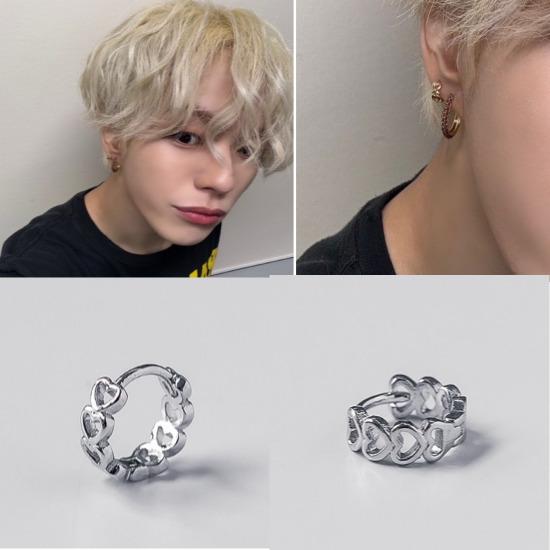 СОКРОВИЩЕ Серьги One-Touch от Yoon Jae-hyuk Love Me