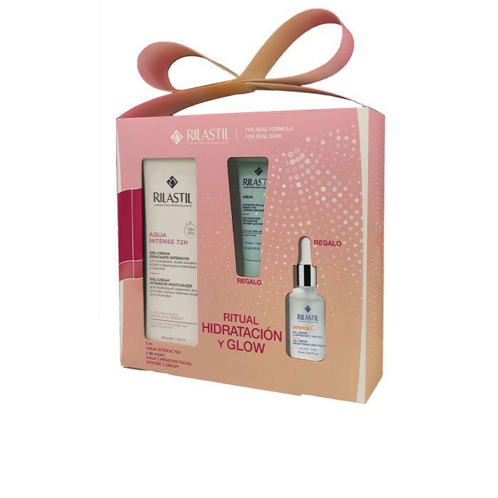 Hydratants et Nourrissants RITUEL D'HYDRATATION ET D'ÉCLAT AQUA INTENSE 72H (3 pièces)
