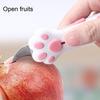 Cat Paw Box Cutter Cat Claw Design Box Paper Knife Retractable Cat Scratching Knife Mini Cardboard Sealing Tape Cutter