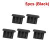 1-10pcs Micro USB Dust Plug Silicone Universal Android Charging Port Dust Plug Protector Cover for Xiaomi Samsung Dustproof Caps2