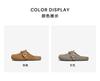 TATA/He She 2026 Spring Shopping Mall Same Style Boken Shoes Women's Back Air Fashion Versatile Shoes