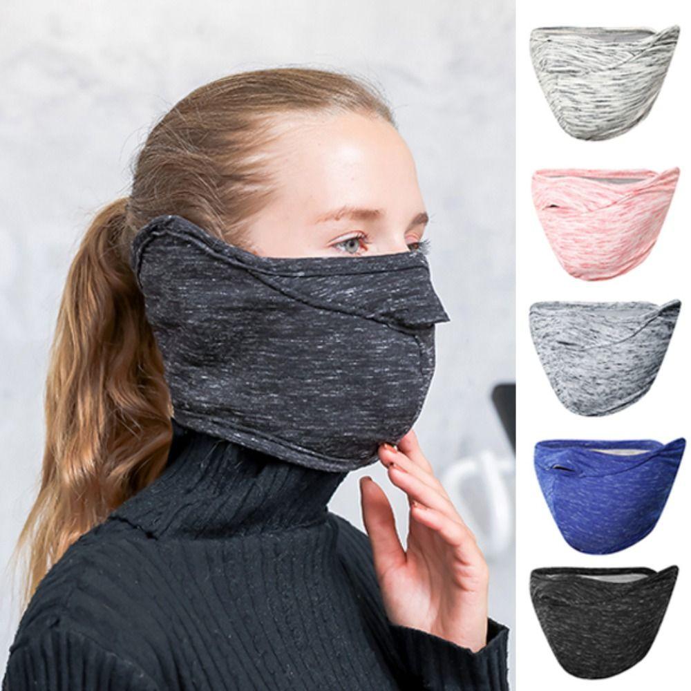 Coldproof Cycling Face Mask Outdoor Ear Protection Mask Women Man Riding Windproof Mask