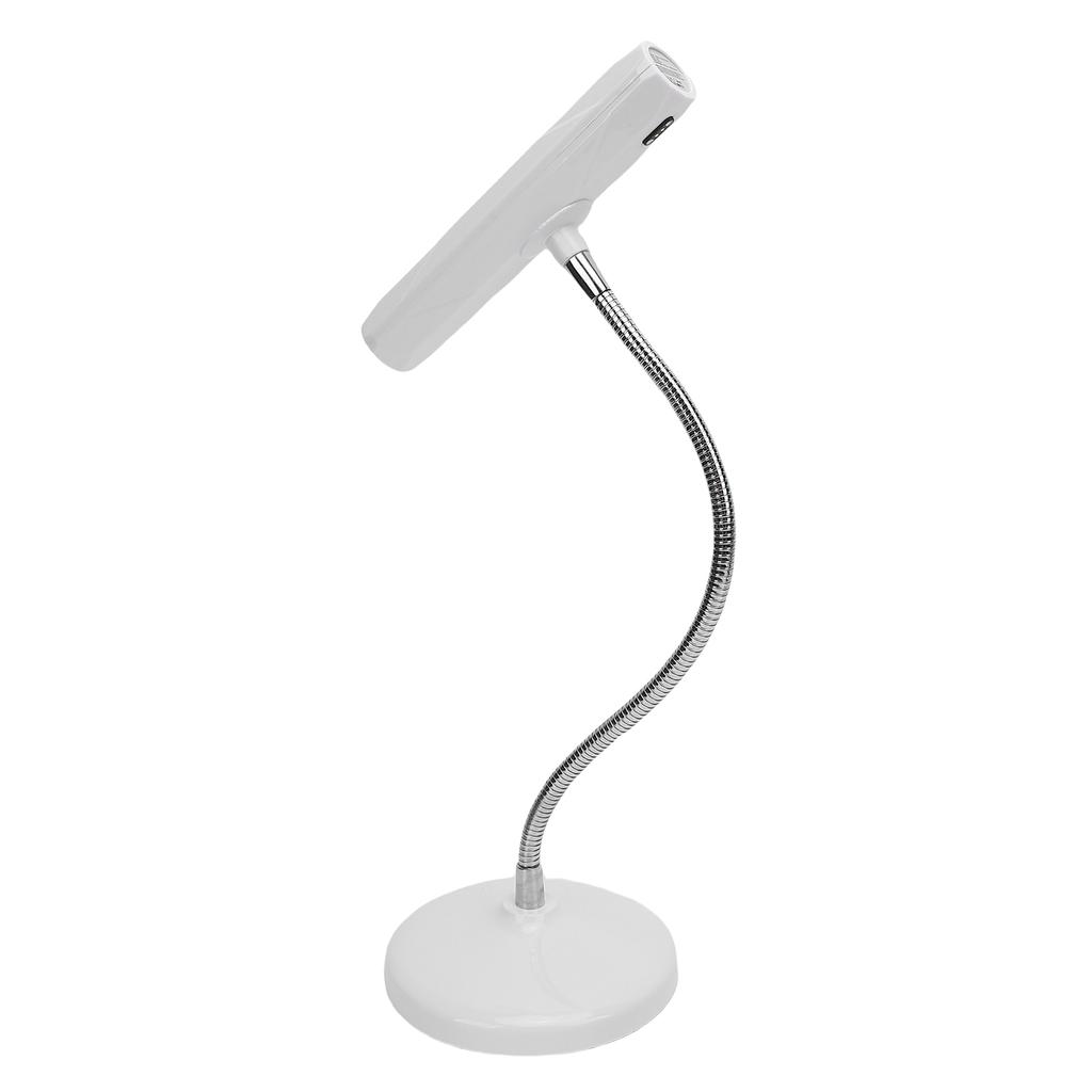 Светодиодная лампа для ногтей с гусиной шеей USB 9 Вт, вращающаяся на 360 градусов, таймер на 60 с, сушилка для маникюра