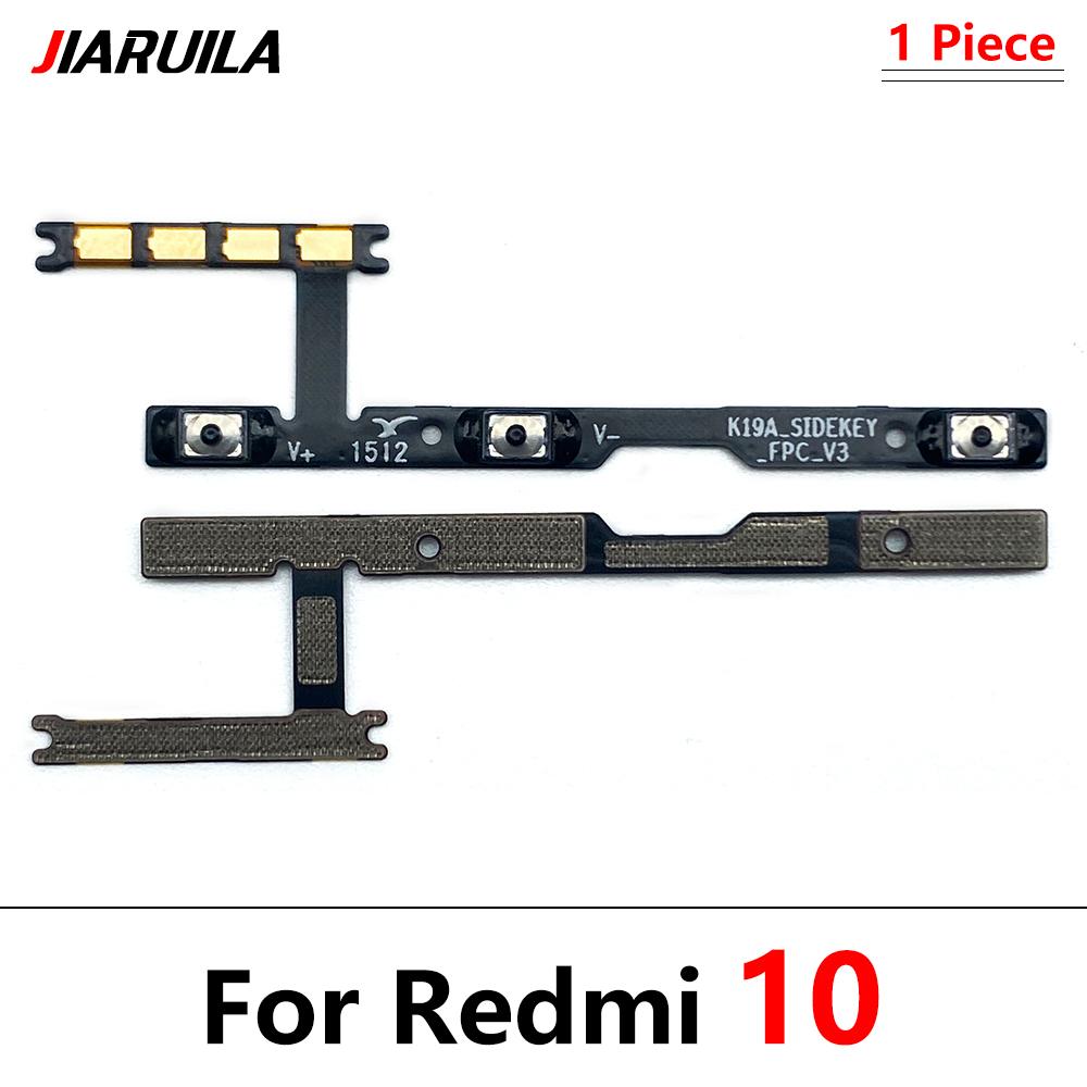 Шлейф питания и громкости для Xiaomi Redmi 7 9 1A 1A 6/6A 7A 8/8A 9A 1 Plus 1 Pro K11 Кнопка включения/выключения Ленточный кабель Запчасти