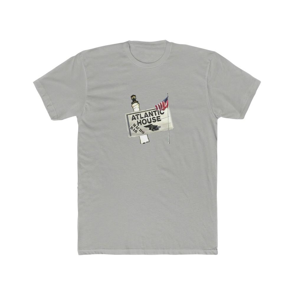 Provincetown Gay Bar Atlantic House Macho Bar Men#039;s Cotton Crew Tee cape cod Unisex T-Shirt