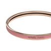 HERMES Uni Bangles Women's Beautiful Rose Pink H240001FO2P