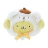 Sanrio Pouch Pompompurin Purin POMPOMPURIN Fluffy Snow Design Series Character 15 X 6 X 11cm 656062 SANRIO (SANRIO)