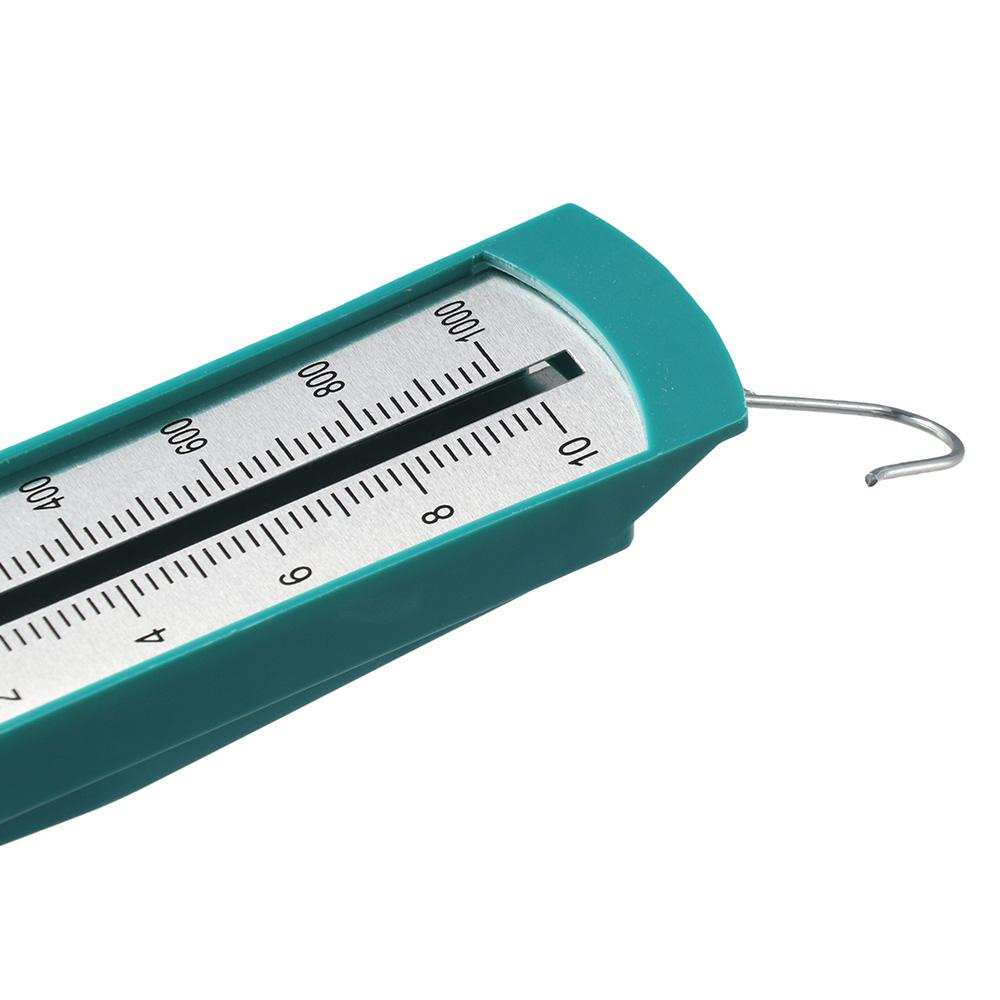 Green Force Meter Spring Scale 10N Hanging Spring Dynamometer Measuring Instrument