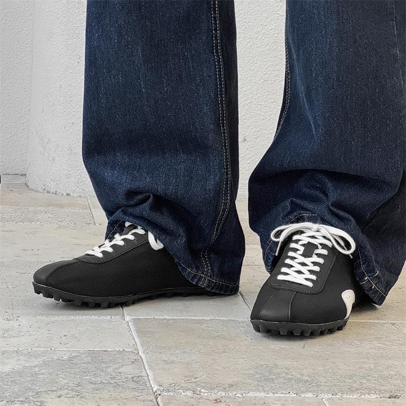 Модные Повседневные Винтажные Низкие Кроссовки Дышащие Удобные Туфли для Ходьбы Мужские Модные Легкие Слипоны на Плоской Подошве Мужские Холщовые Туфли