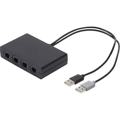 Адаптер для конвертации контроллера CYBER GC Черный Switch (для ПЕРЕКЛЮЧАТЕЛЯ) -