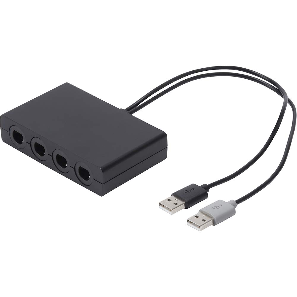 CYBER GC Controller Conversion Adapter Black Switch (for SWITCH) -