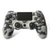 Беспроводной контроллер для PS4, Bluetooth-геймпад с двойной вибрацией, эргономичный дизайн, совместим с ПК