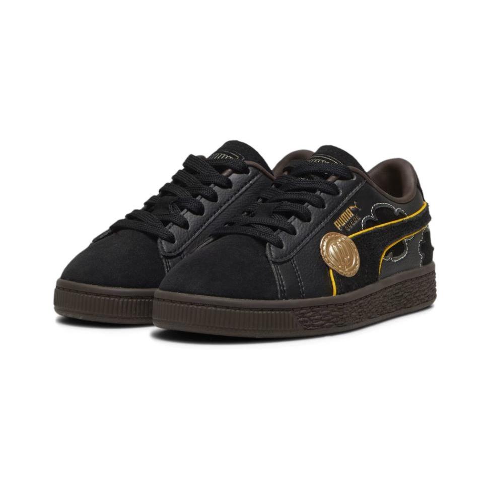 (PS) PUMA x One Piece Suede 'Blackbeard' Kids' 396725-01