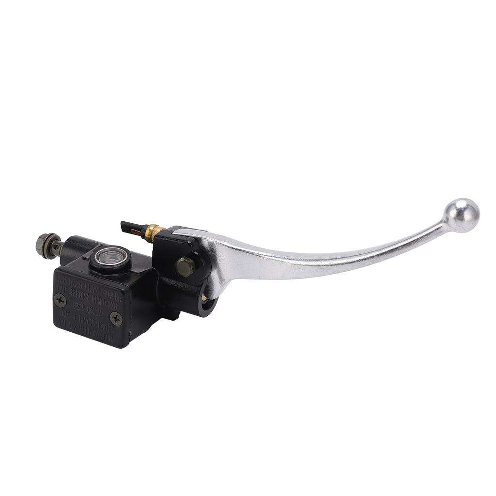 Hydraulic Disc Brake Pump Assembly Upper Right Aluminium Alloy Replacement for Vespa PX 125 200 Scooter