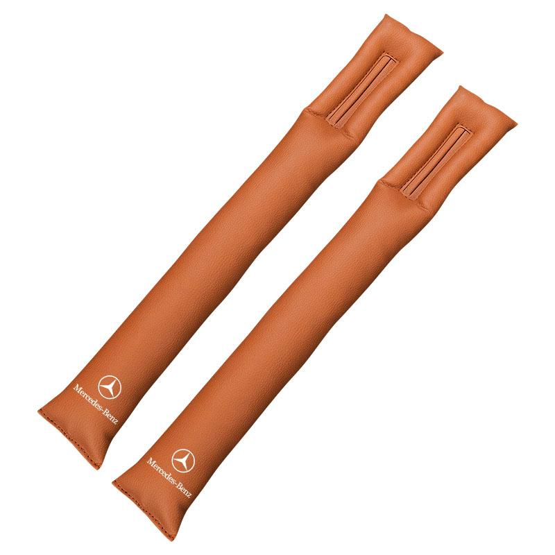 1/2Pc Car Seat Gap Filler Side Seam Plug Strip Leak-proof Filling Strip For Mercedes Benz AMG W212 W205 W246 W177 W176 W213 GLC GLE GLS ML Welcome