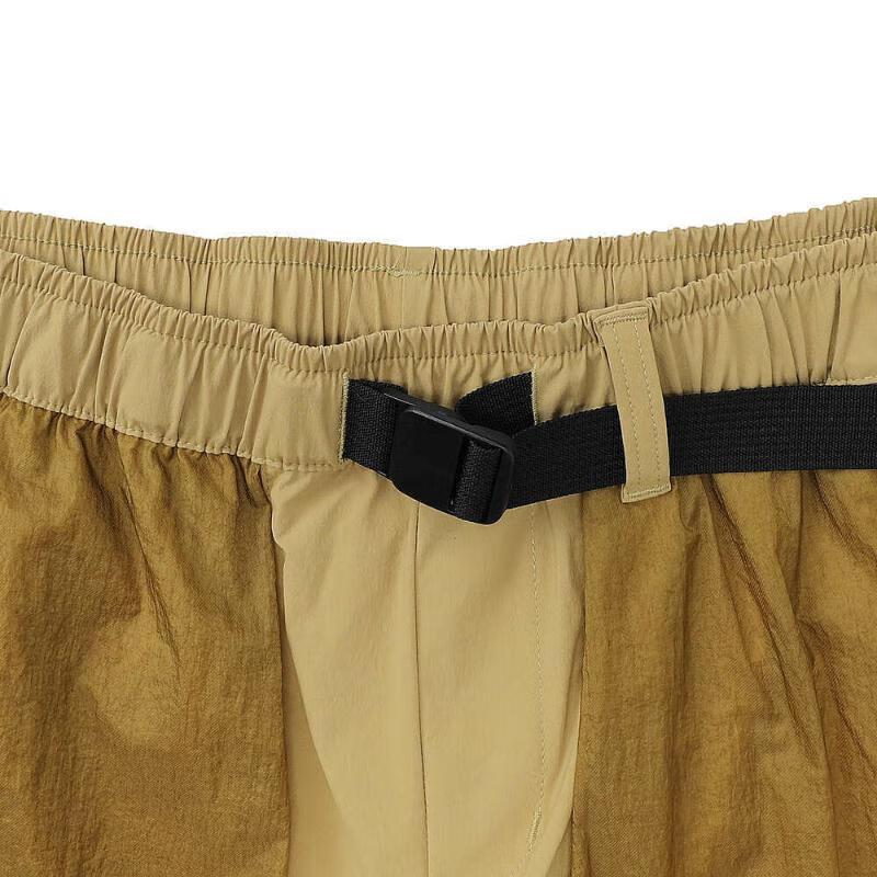 Adidas AW24 Комфортные спортивные шорты Мужские шорты Светло-коричневые темно-коричневые JI8668