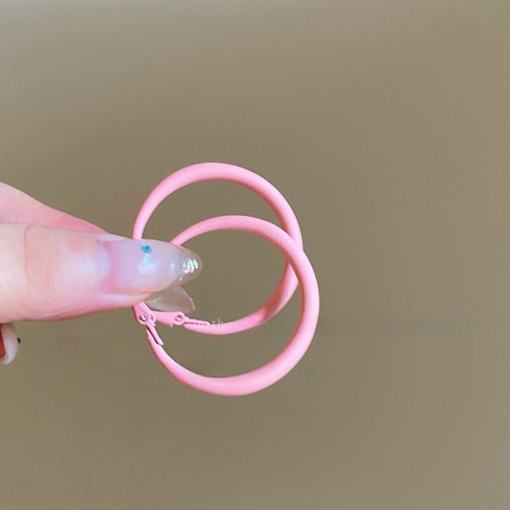 Геометрические серьги-кольца Y2k Женские украшения Модные серьги-кольца Подарок