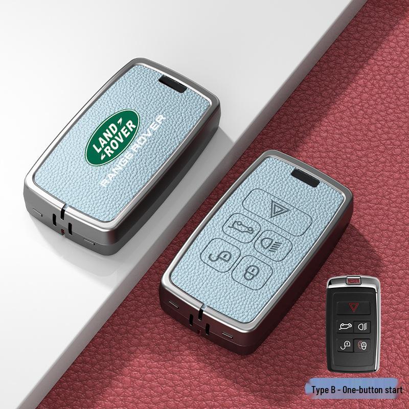 Чехол для ключа Land Rover: Подходит для New Range Rover Sport, New Defender, Discovery 5 - Защитный чехол для ключа для мужчин и женщин