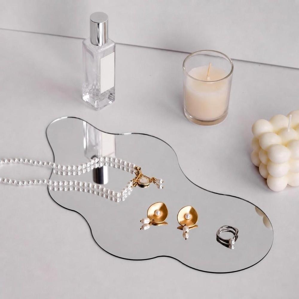 Home Decoration Jewelry Display Stand Acrylic Desktop Display Props for Jewelry Shop